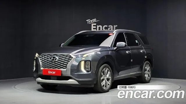 Фотография автомобиля — Hyundai Palisade