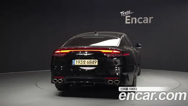Kia Stinger Stinger Meister 2.5 Platinum — Фото автомобиля 4