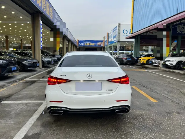 Mercedes-Benz C-Class — Фото автомобиля 14