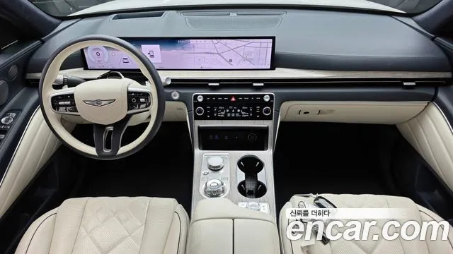 Genesis GV80 — Фото автомобиля 10