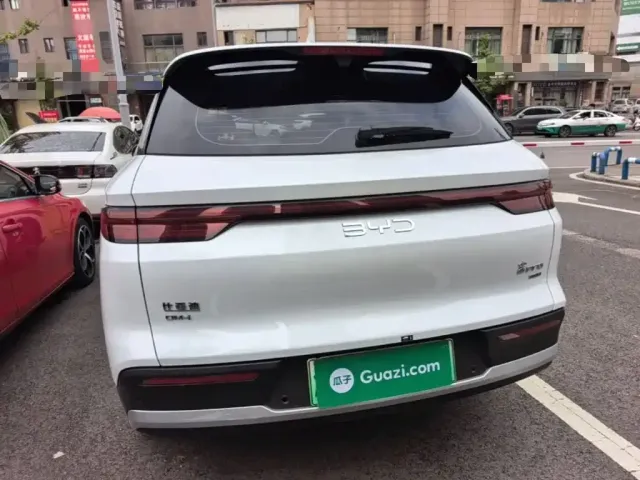 BYD Song Pro New Energy 2025 2nd Generation Smart Drive Edition DM-i 75KM Leading Type — Фото автомобиля 5