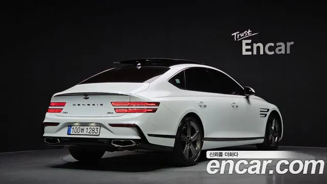 Genesis G80 RG3 — Фото автомобиля 2