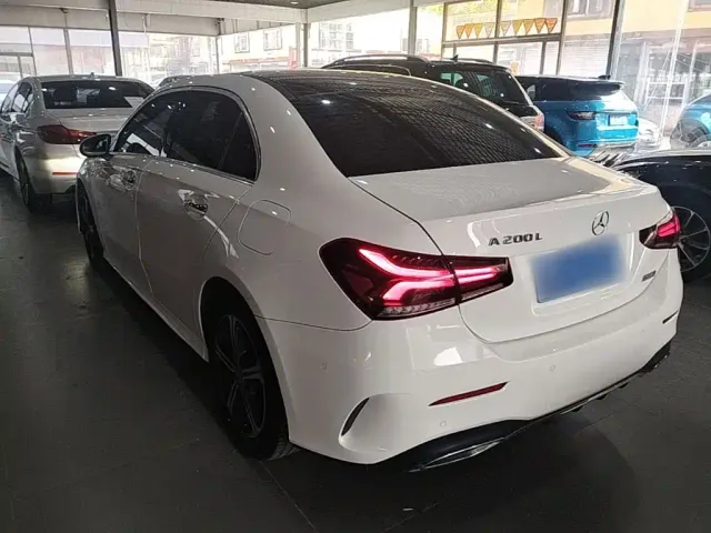 Mercedes-Benz A-Class — Фото автомобиля 4