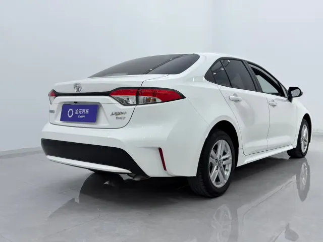 Toyota Levin — Фото автомобиля 6