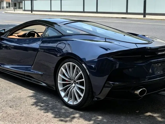 McLaren GT — Фото автомобиля 4