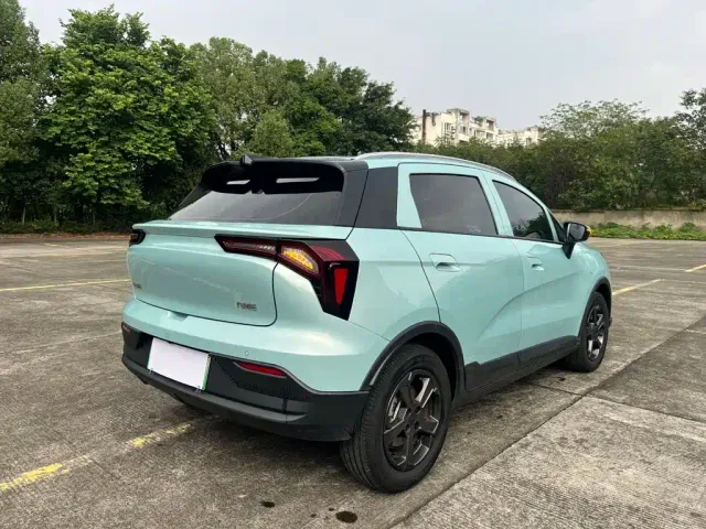 Geely Geometry E Firefly — Фото автомобиля 6