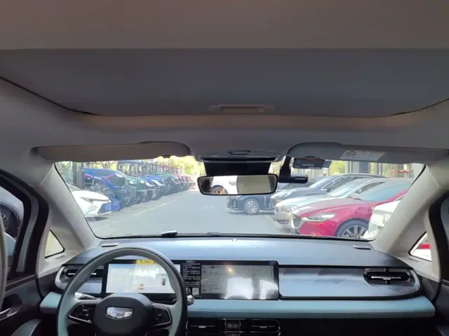 Geely Geometry E Firefly — Фото автомобиля 17
