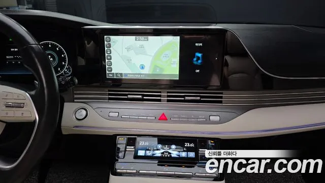 Hyundai Grandeur New — Фото автомобиля 20