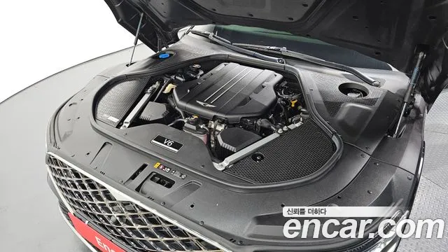 Genesis G90 Бензин 3.5 турбо AWD — Фото автомобиля 6