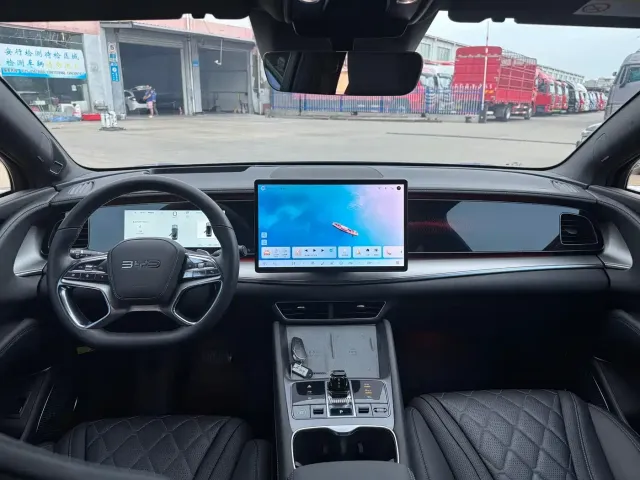 BYD Sealion 07 EV — Фото автомобиля 16