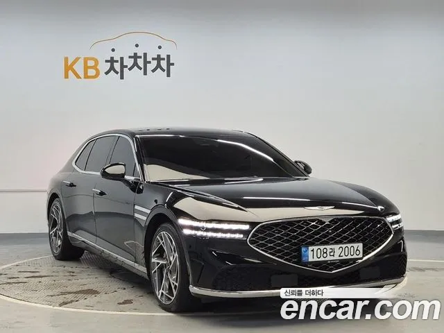 Genesis G90 Бензин 3.5 турбо AWD — Фото автомобиля 4