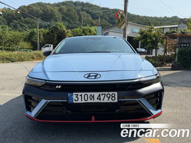 Hyundai Avante CN7 — Фото автомобиля 3