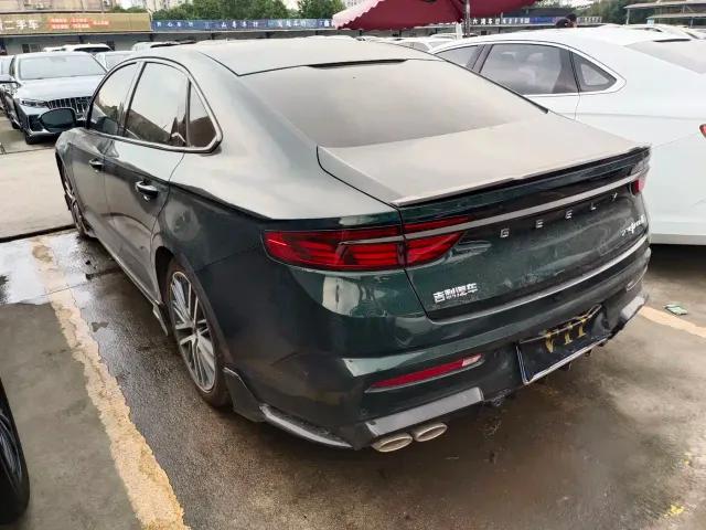 Geely Xingrui — Фото автомобиля 11