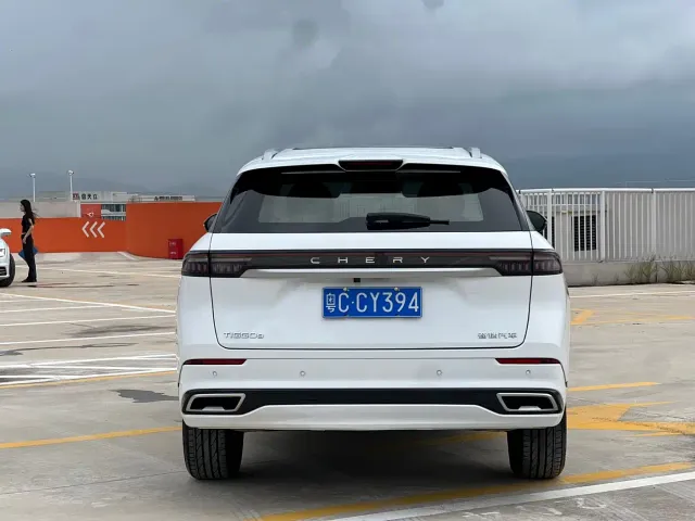 Chery Tiggo 9 — Фото автомобиля 8