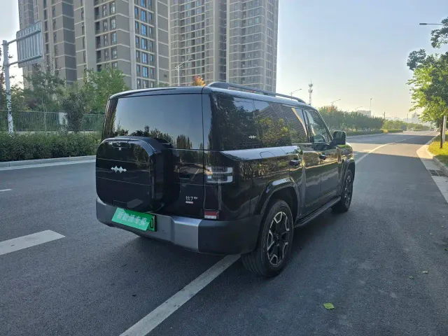 BYD FangChengBao Titanium 7 — Фото автомобиля 9