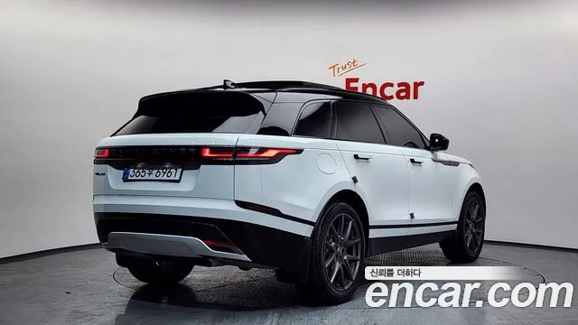 Land Rover Range Rover Velar Range Rover Velar 3.0 P400 Dynamic HSE — Фото автомобиля 2