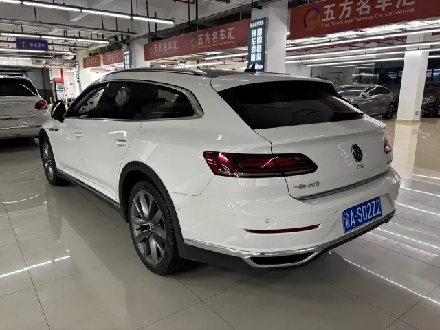 Volkswagen CC — Фото автомобиля 7