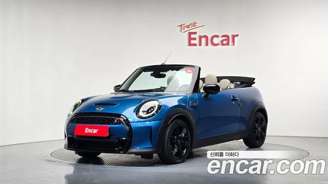 Фотография автомобиля — MINI Cooper Convertible