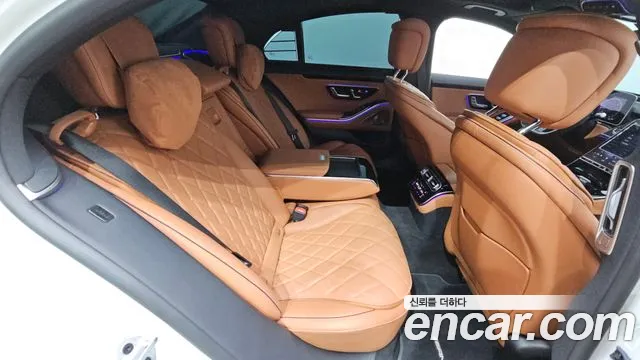 Mercedes-Benz S-Class W223 — Фото автомобиля 17