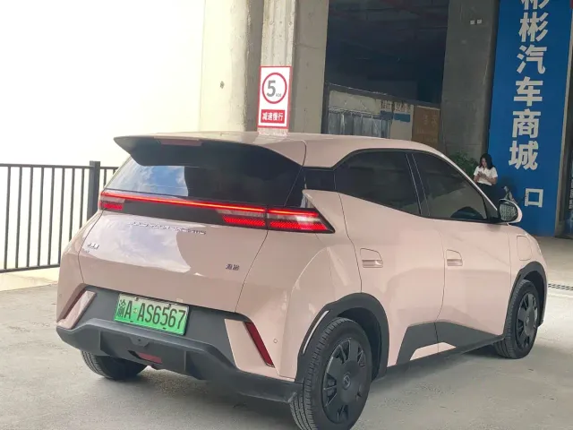 BYD Seagull — Фото автомобиля 7