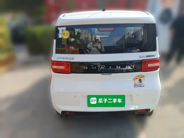 Wuling Hongguang Mini EV — Фото автомобиля 3