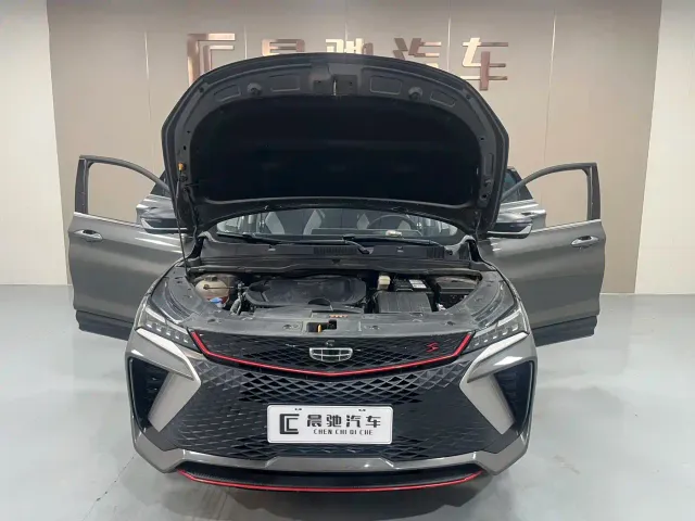 Geely Binyue — Фото автомобиля 14