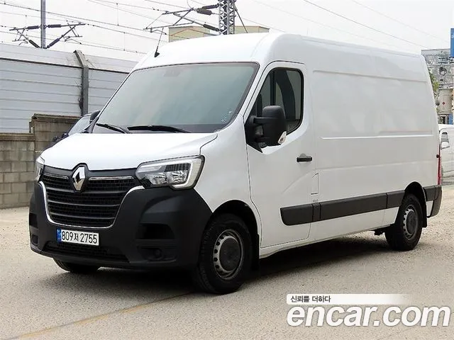Фотография автомобиля — Renault-KoreaSamsung Master