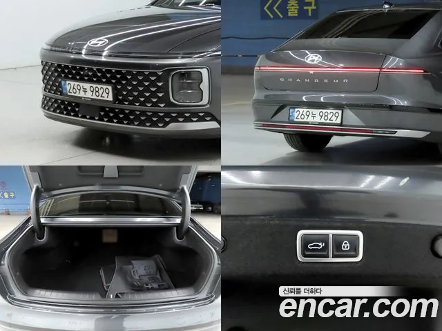 Hyundai Grandeur GN7 — Фото автомобиля 19