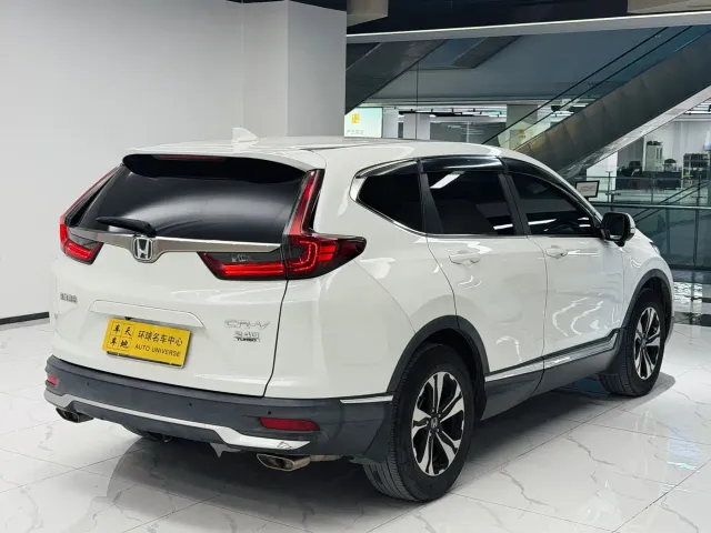 Honda CR-V — Фото автомобиля 4