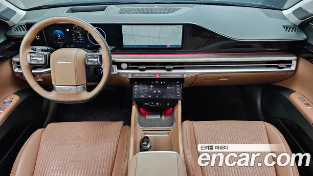 Hyundai Grandeur GN7 — Фото автомобиля 7