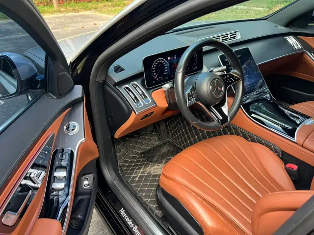 Mercedes-Benz S-Class — Фото автомобиля 4