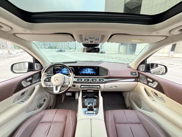 Mercedes-Benz GLS-Class — Фото автомобиля 8