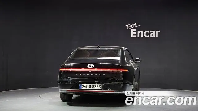 Hyundai Grandeur GN7 — Фото автомобиля 4