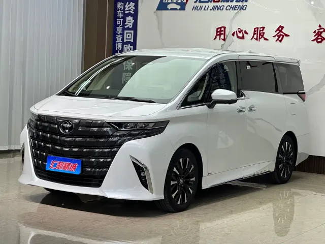 Фотография автомобиля — Toyota Alphard