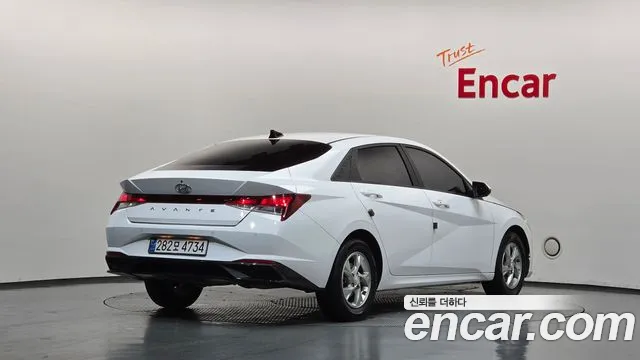 Hyundai AVANTE Avante (CN7) 1.6 LPi (Для проката) — Фото автомобиля 2