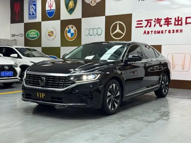 Фотография автомобиля — Volkswagen Passat