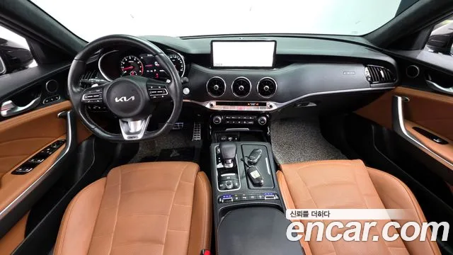 Kia Stinger Stinger Meister — Фото автомобиля 7