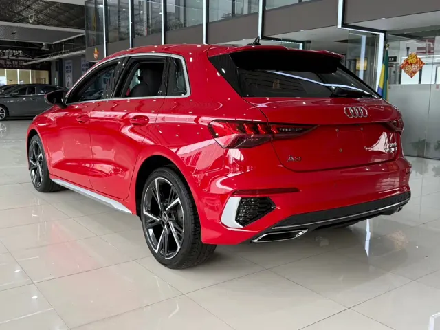Audi A3 — Фото автомобиля 4