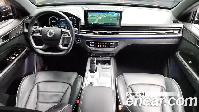 KG_Mobility_Ssangyong Rexton Rexton Arena Дизель 2.2 4WD — Фото автомобиля 7