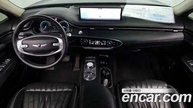 Genesis GV70 2.5T Бензин AWD — Фото автомобиля 7