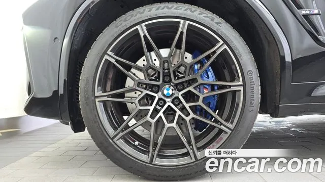 BMW X4M 3.0 Competition — Фото автомобиля 5