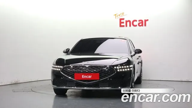 Genesis G90 Бензин 3.5 турбо AWD — Фото автомобиля 3