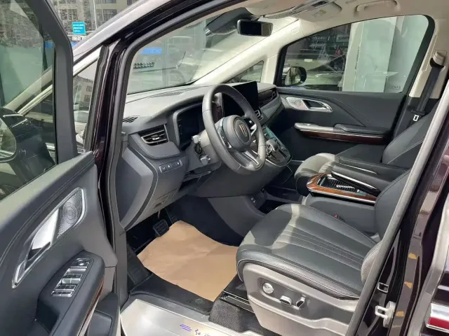 Hongqi Hongqi HQ9 PHEV 2024 Model 2.0T AWD Luxury Edition — Фото автомобиля 6