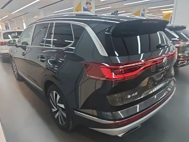 Volkswagen Talagon — Фото автомобиля 4