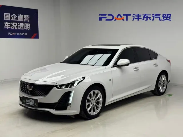 Фотография автомобиля — Cadillac CT5