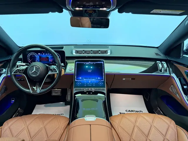 Mercedes-Benz Maybach S-Class — Фото автомобиля 22