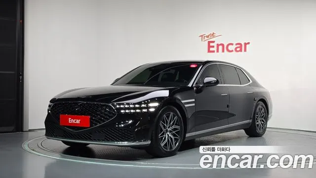 Фотография автомобиля — Genesis G90 RS4