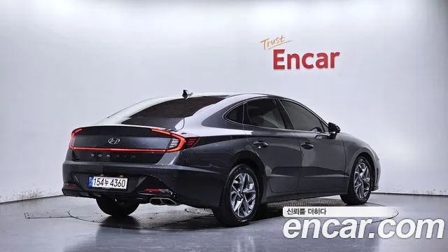 Hyundai Sonata DN8 — Фото автомобиля 2