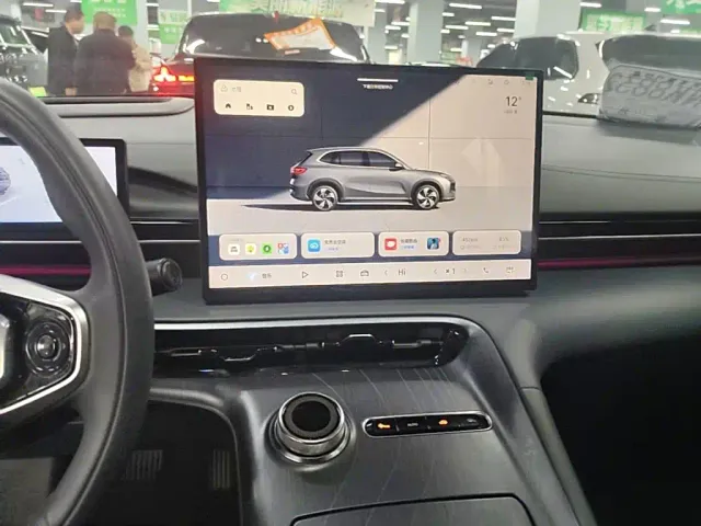 Geely Galaxy E5 — Фото автомобиля 12