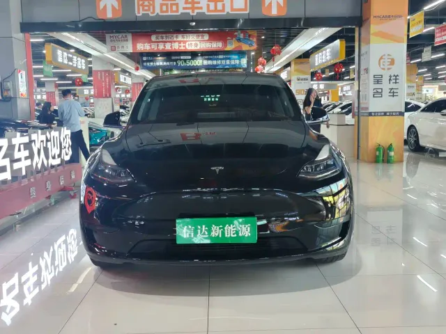 Tesla Model Y 2022 Rear-Wheel Drive Version — Фото автомобиля 2
